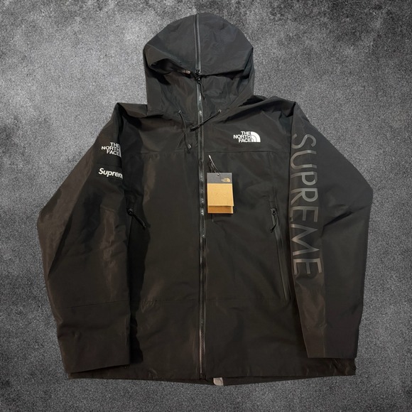 Supreme x The North Face Other - Supreme The North Face Split Taped Seam Shell Jacket Mens Large Black SS24 NWT